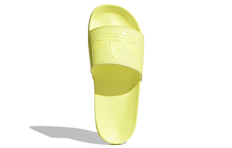 adidas originals Adilette Lite 'Yellow' GX8889
