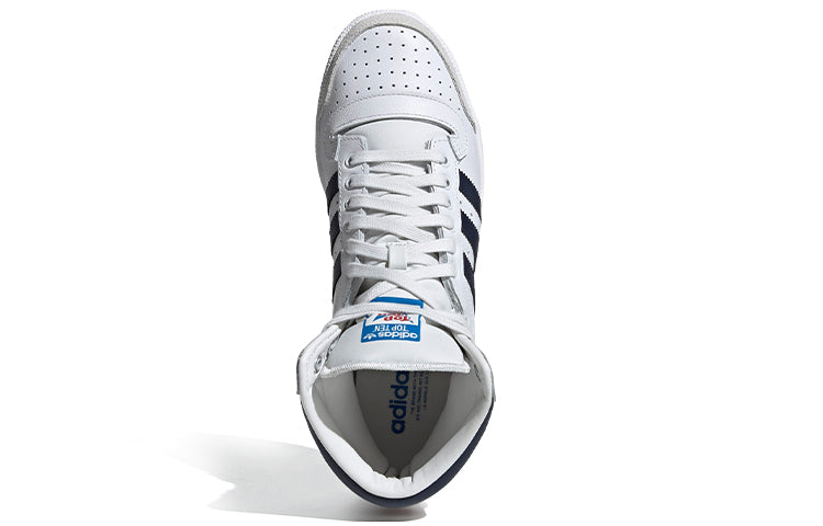 adidas Top Ten Hi 'White' D65161