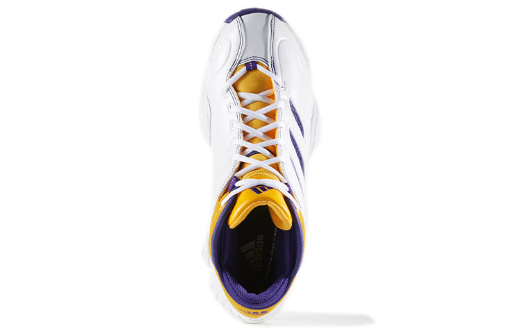 adidas Crazy III 'White Gold Purple' B72770