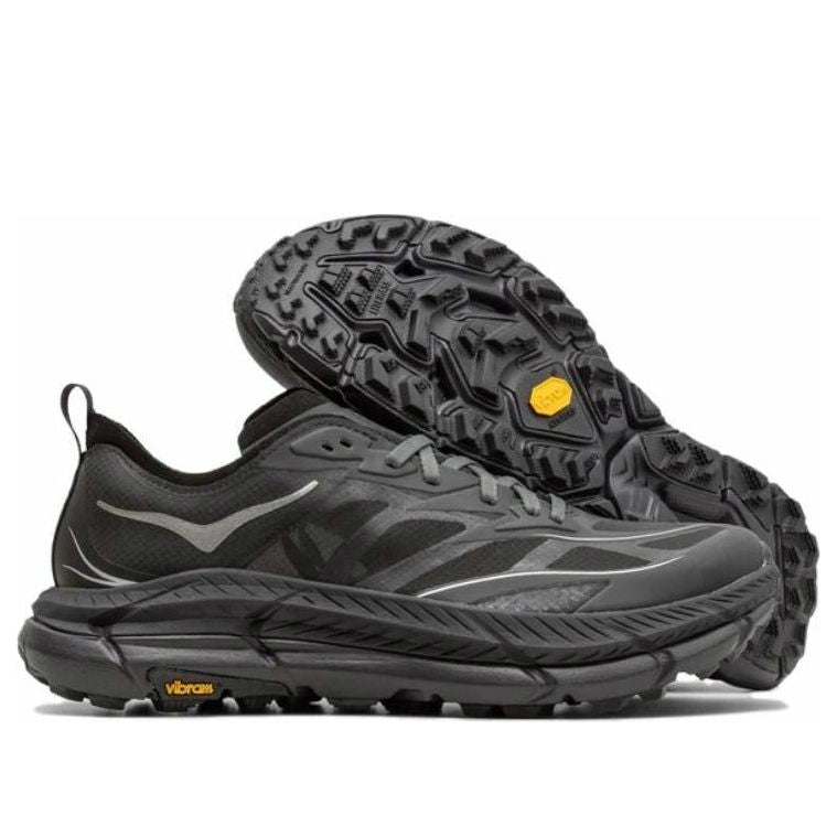 HOKA ONE ONE Mafate Speed 4 Lite 'Black Outer Orbit' 1168450-BCKT