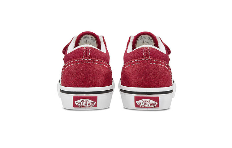 (TD) Vans Old Skool V 'Racing Red' VN0A38JNJV6