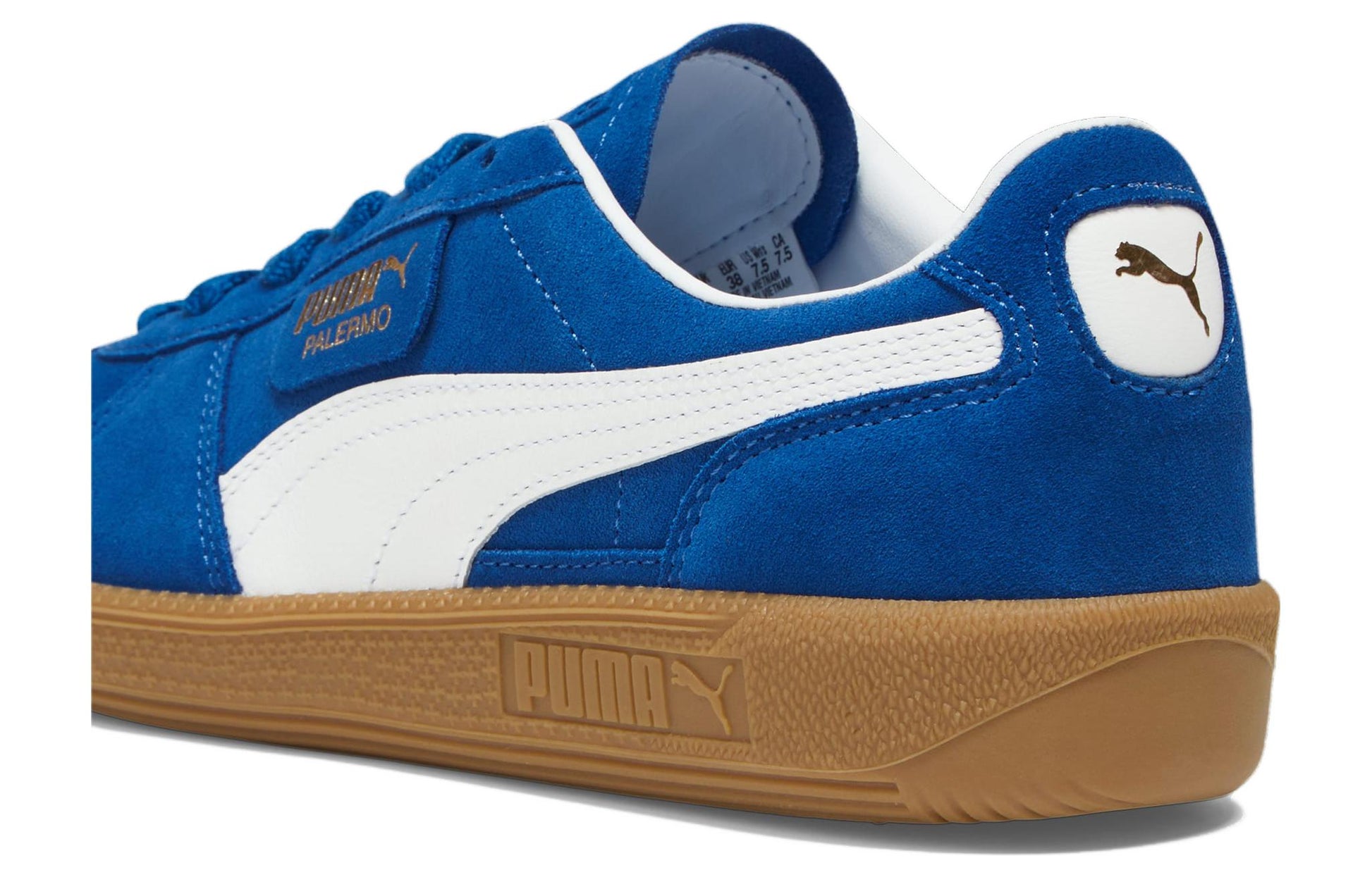 (WMNS) Puma Palermo Shoes 'Cobalt Glaze Gum' 397643-07