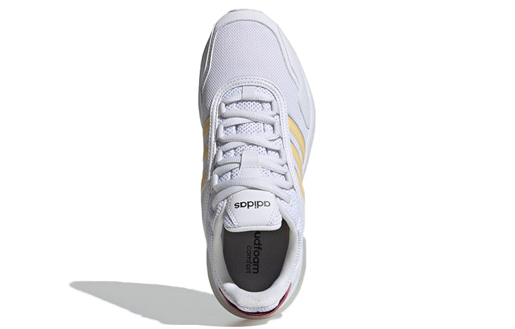 (WMNS) adidas neo 90s Runner 'White Yellow' FW9441