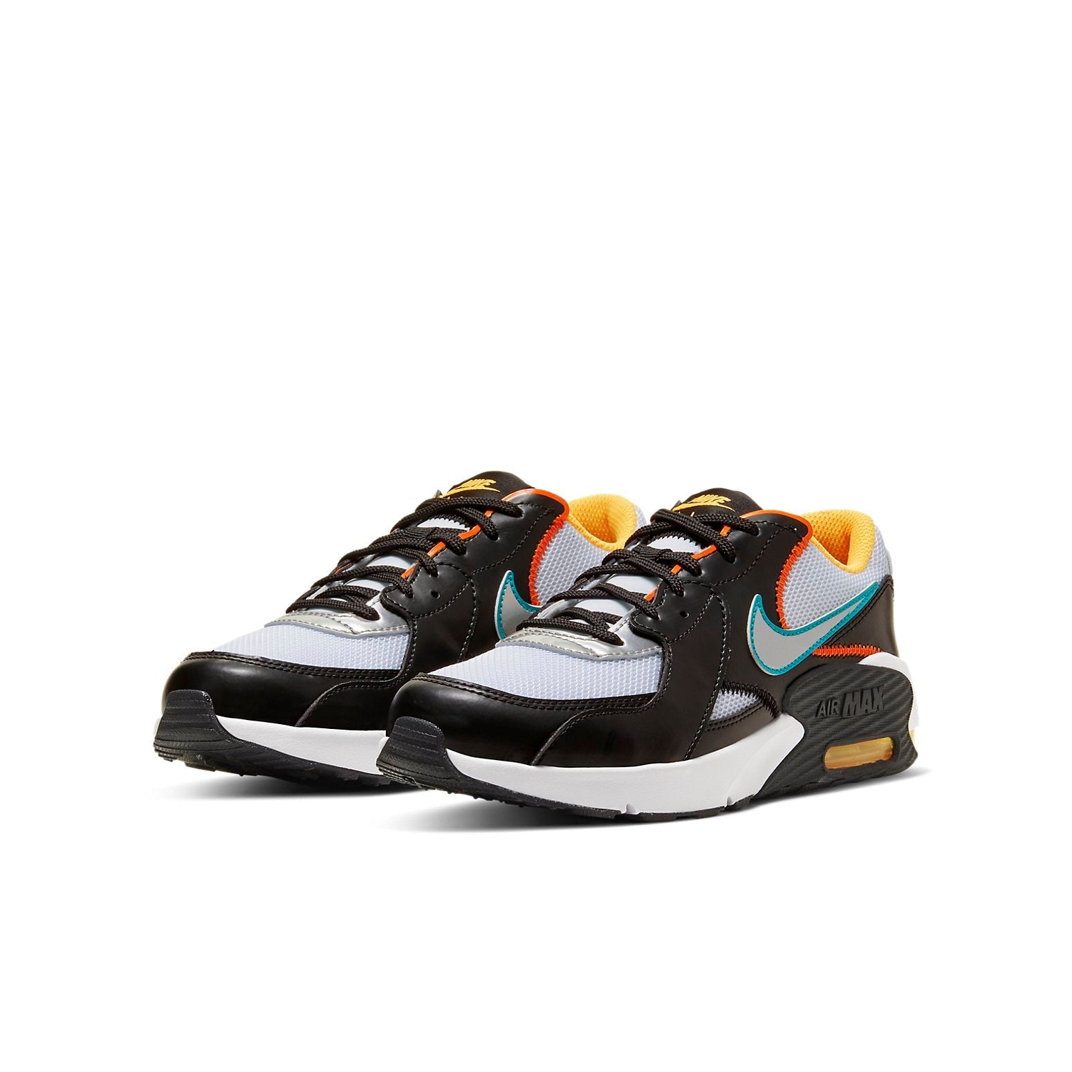(GS) Nike Air Max Excee D2N 'Black Laser Chrome' CJ2002-100