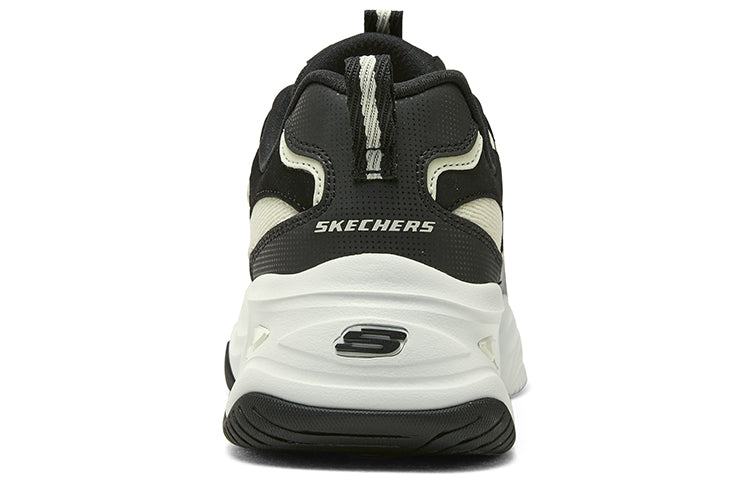 Skechers D'Lites 4.0 Shoes 'Black Beige Green' 894286-BKNT