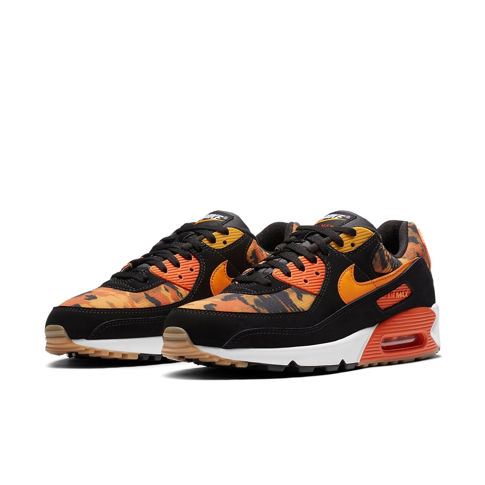 Nike Air Max 90 'Orange Camo Black' CZ7889-001