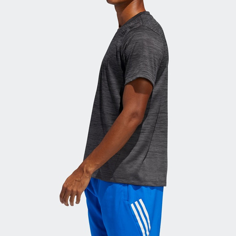 Men's adidas GRADIENT TEE Training Black FJ6125