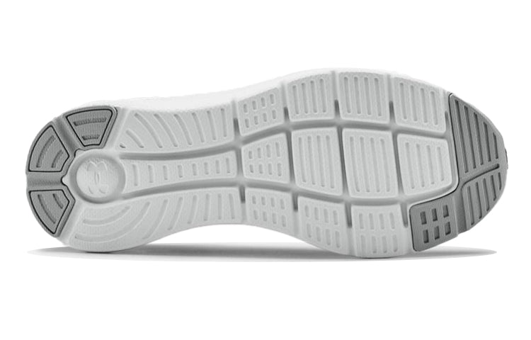 (GS) Under Armour Charged Impulse Sports Shoes Black/White 3022940-001