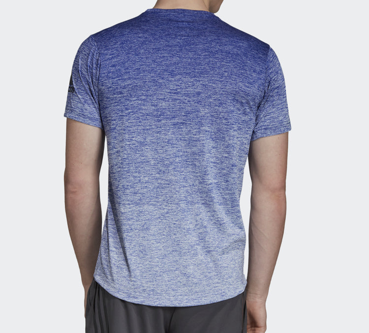 adidas FreeLift gradi Gradient Training Sports Short Sleeve White DZ1061