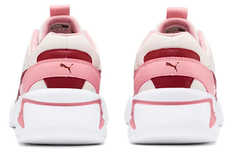 (WMNS) PUMA Nova White/Pink 370815-03