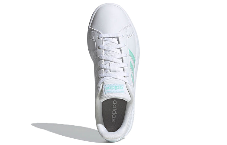 (WMNS) adidas neo Grand Court Base 'Green White' FY8820