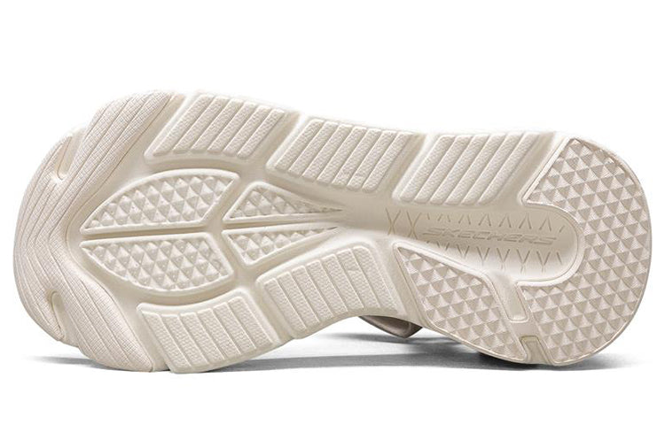 (WMNS) Skechers Max Cushioning-Lured Ultra Go 'White' 140216-WHT