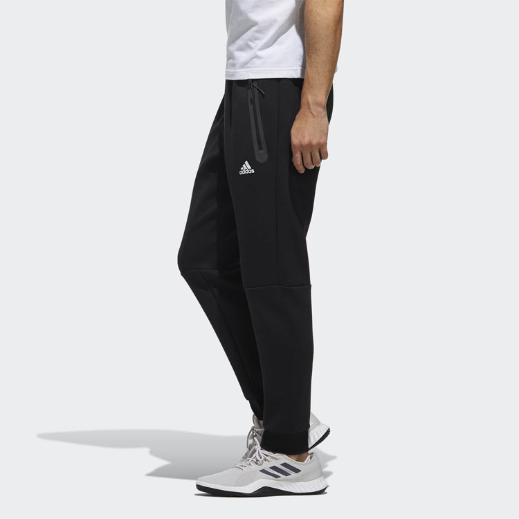 adidas Isc Pnt Dk Knit Bundle Feet Sports Pants Black DY5783