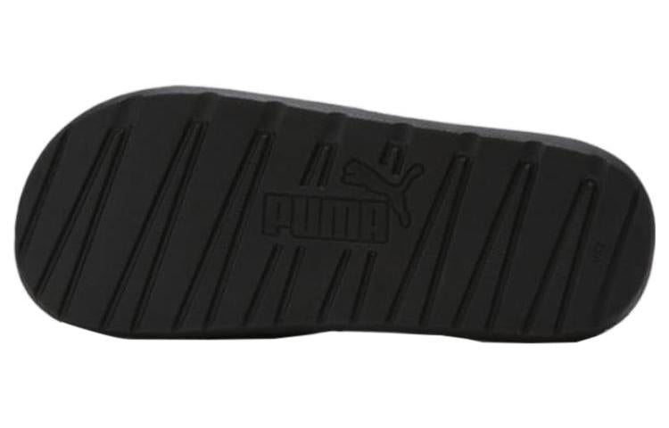 (WMNS) PUMA Cool Cat 2.0 Slide 'Triple Black' 390963-01