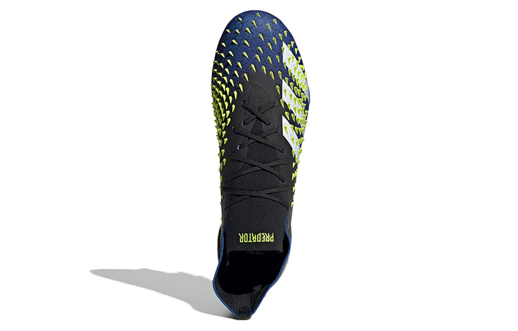 adidas Predator Freak.1 Soft Ground Boots 'Black Blue' FY0747