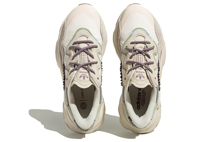(WMNS) adidas Ozweego 'White Halo Green' FZ5633
