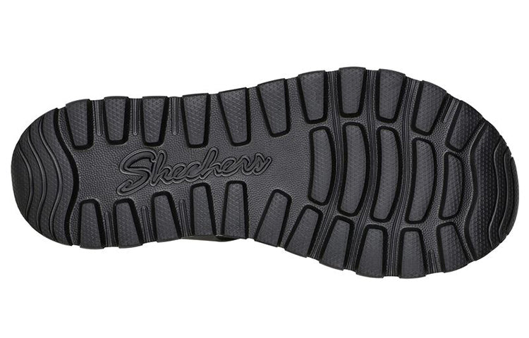 (WMNS) Skechers Footsteps Back to Basics 'Black' 111570-BBK