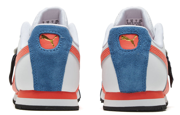 PUMA Roma Classic Sports 'White Blue' 371614-02