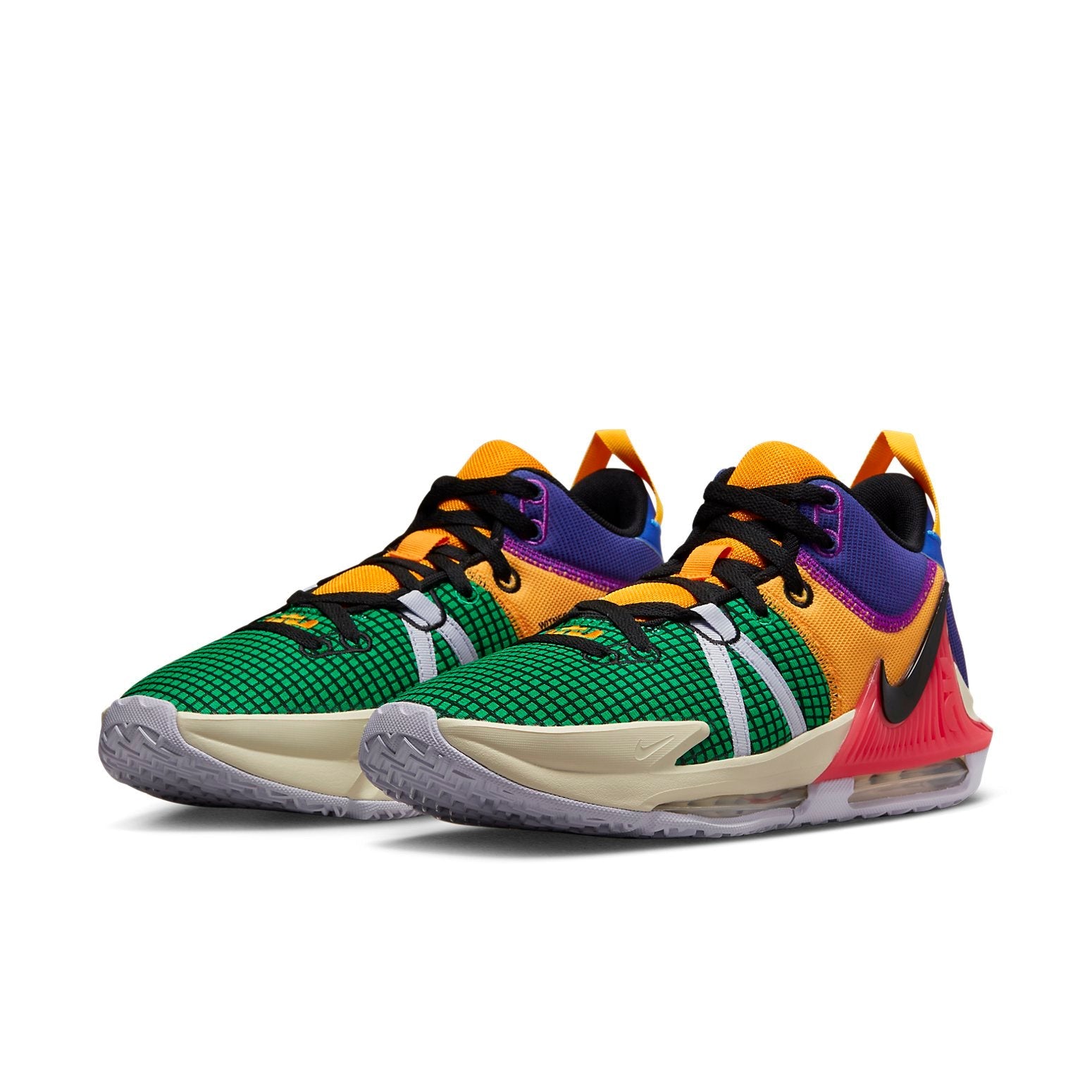Nike LeBron Witness 7 'Multi-Color' DM1123-501