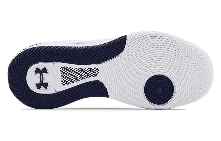 (WMNS) Under Armour HOVR Block City 'White Midnight Navy' 3023709-100