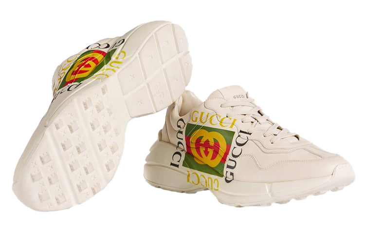 Gucci Rhyton Leather Sneaker 'Vintage Logo' 500878-DRW00-9522