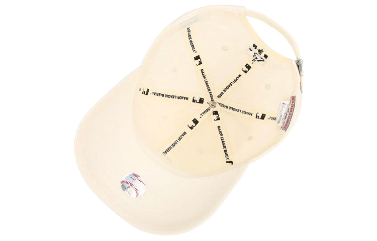 MLB Small Logo White Cap 32CP77911-43I
