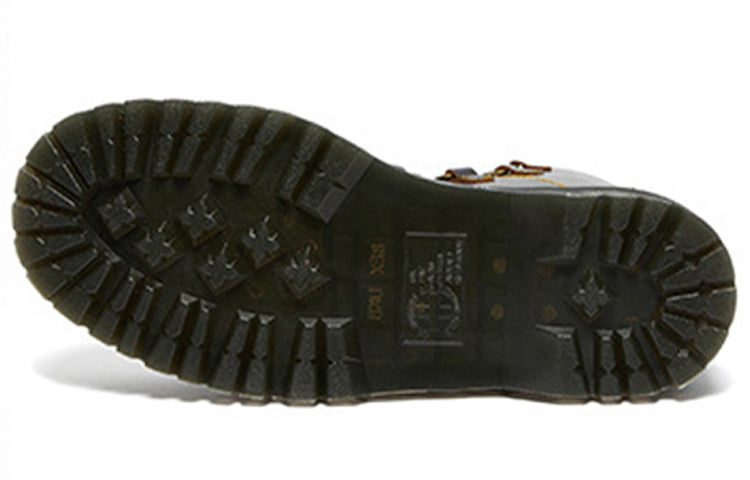 Dr. Martens Unisex Collier 9 Martin Boots Black 27036001