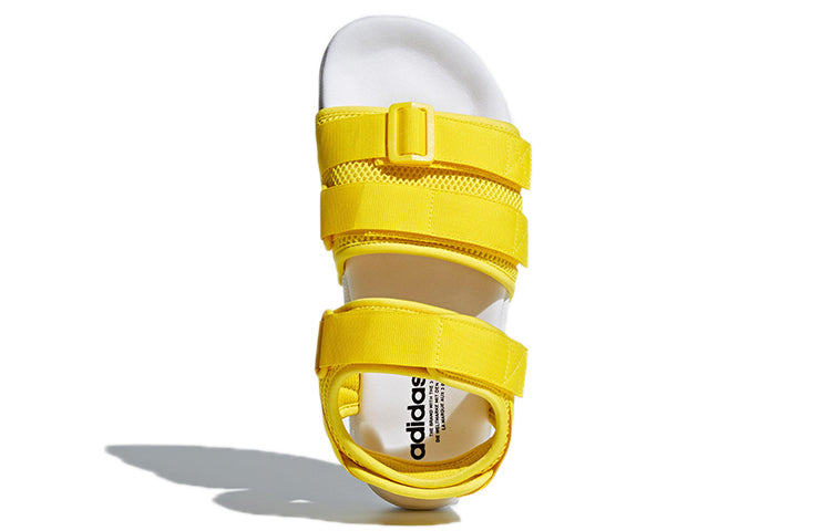 (WMNS) adidas originals Adilette 2.0 'Yellow White' CQ2673