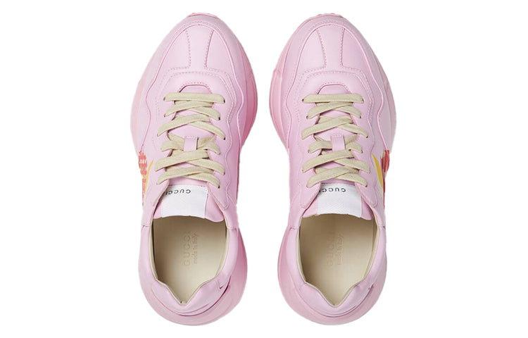 (WMNS) Gucci Rhyton 'Pink Apple' 666196-2SH00-5721