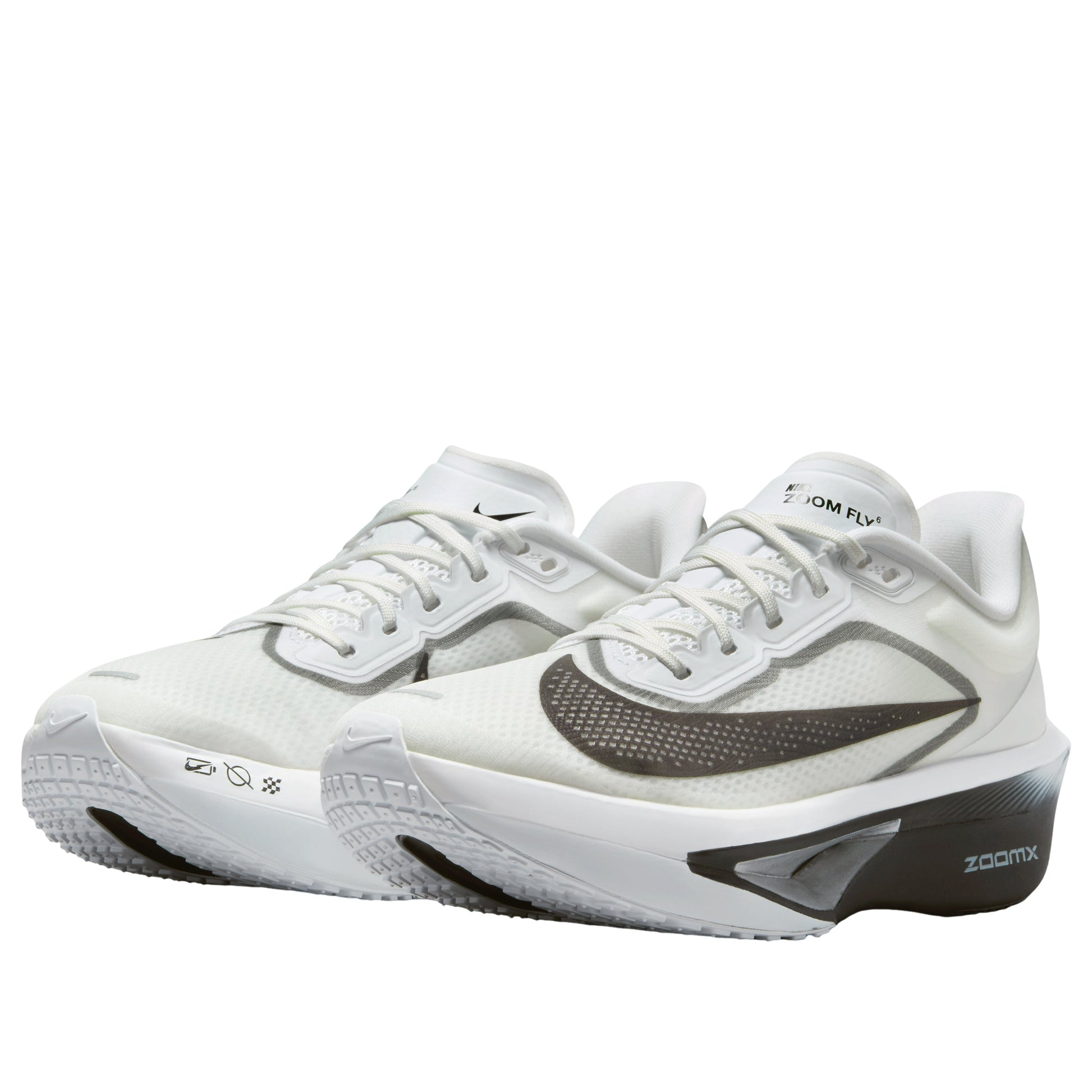 (WMNS) Nike Zoom Fly 6 'White Black' FN8455-100
