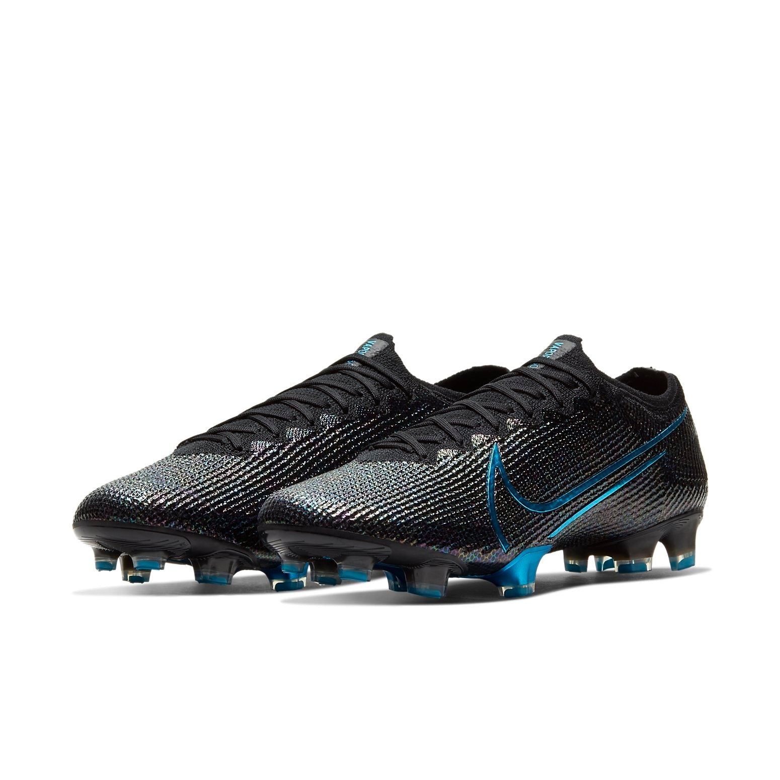 Nike Mercurial Vapor 13 Elite FG 'Black Laser Blue' AQ4176-049