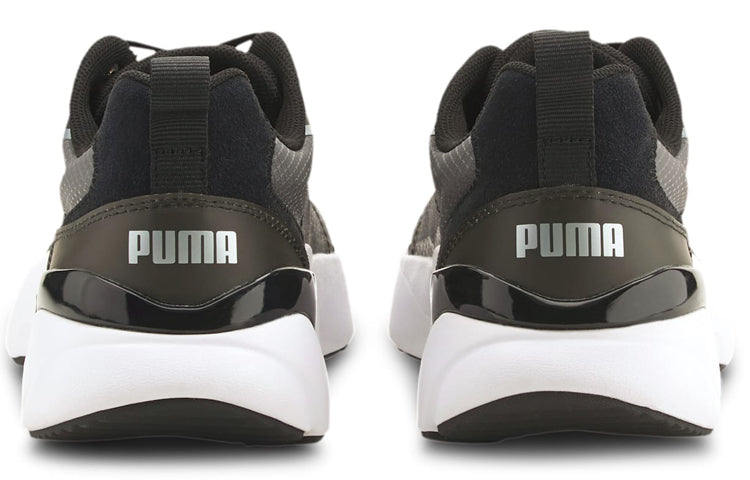 (WMNS) PUMA Lia Sheer Trainers Black/White 371735-03