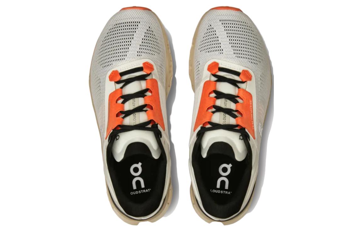 (WMNS) On Running Cloudstratus 3 'Undyed White Sand Orange' 3WD30121148