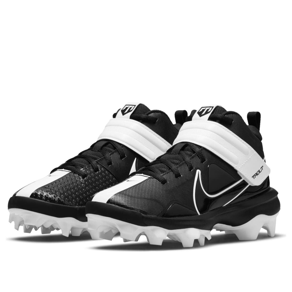 (GS) Nike Force Trout 7 Pro MCS 'Black White' CQ7643-005