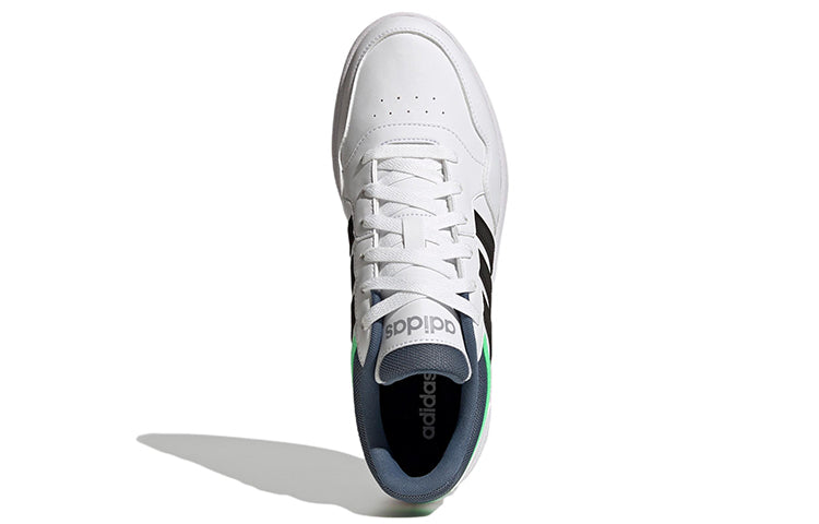 adidas Hoops 3.0 Low Classic Vintage Shoes 'White Blue Mint' GY4733