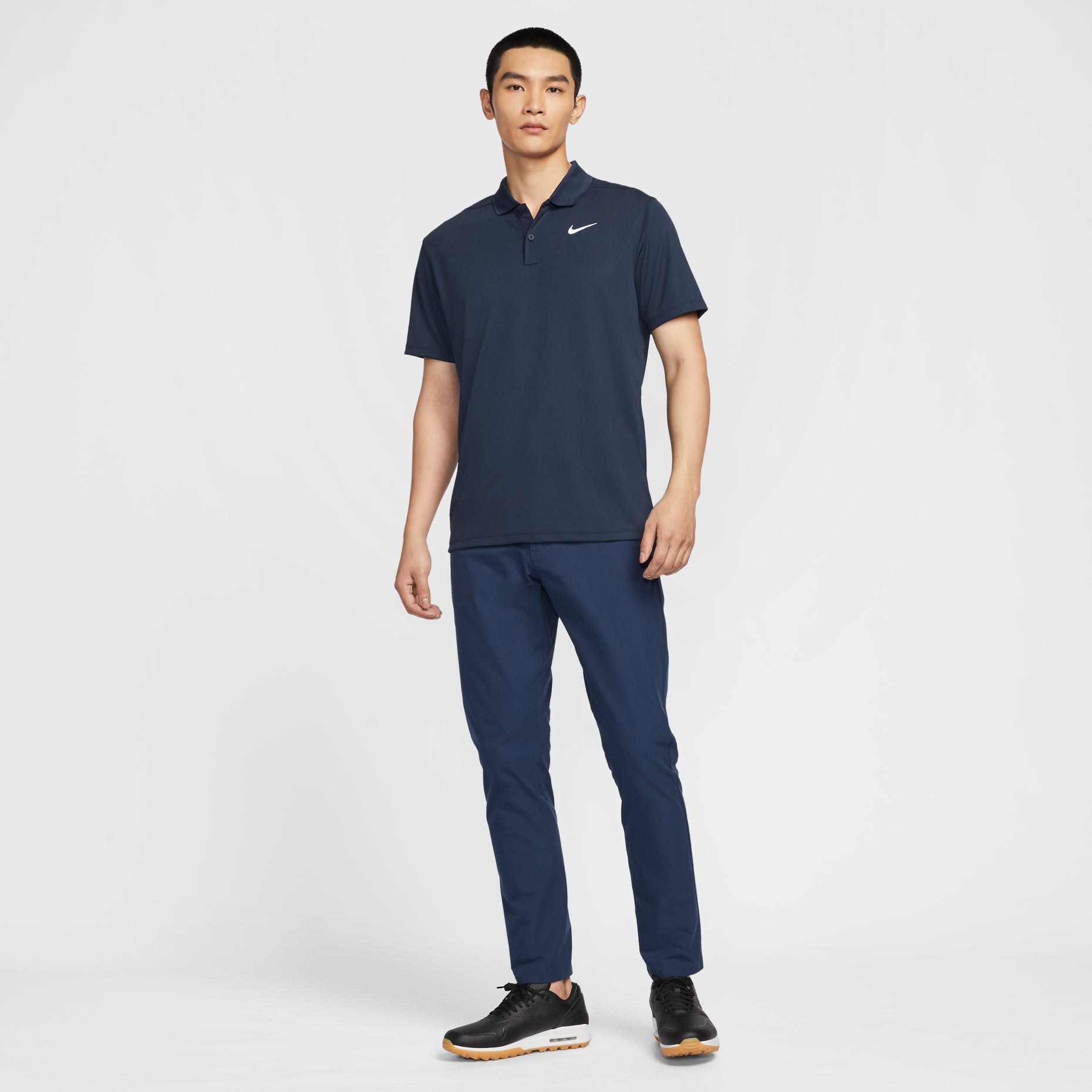 Nike Dri-FIT Victory Golf Polo Shirt Asia Sizing 'Obsidian White' DH0823-451