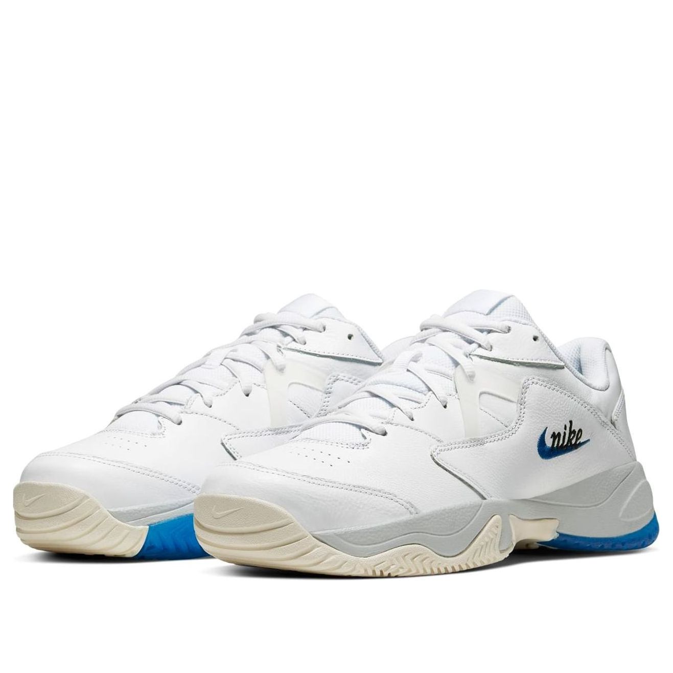 Nike Court Lite 2 Premium 'White Blue' CJ6781-104
