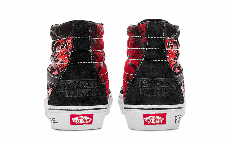 Vans Stranger Things x SK8-HI Reissue 'Upside Down' VN0A2XSBY09