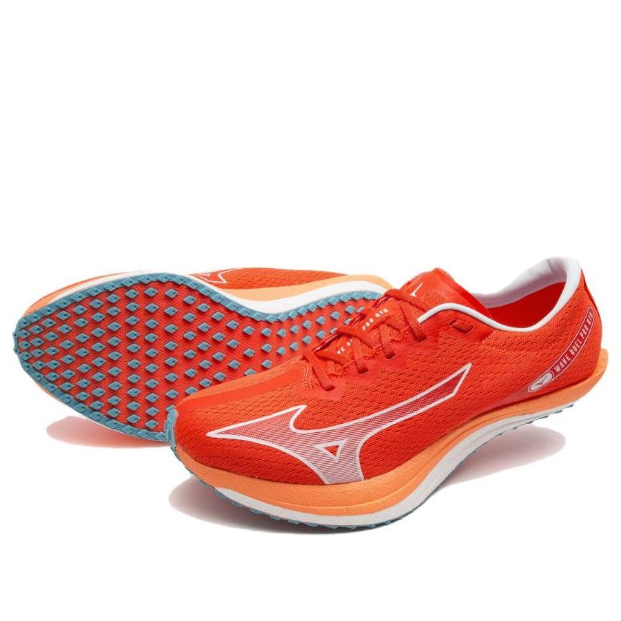 Mizuno Wave Duel Pro QTR 'Flame Orange' U1GD225020