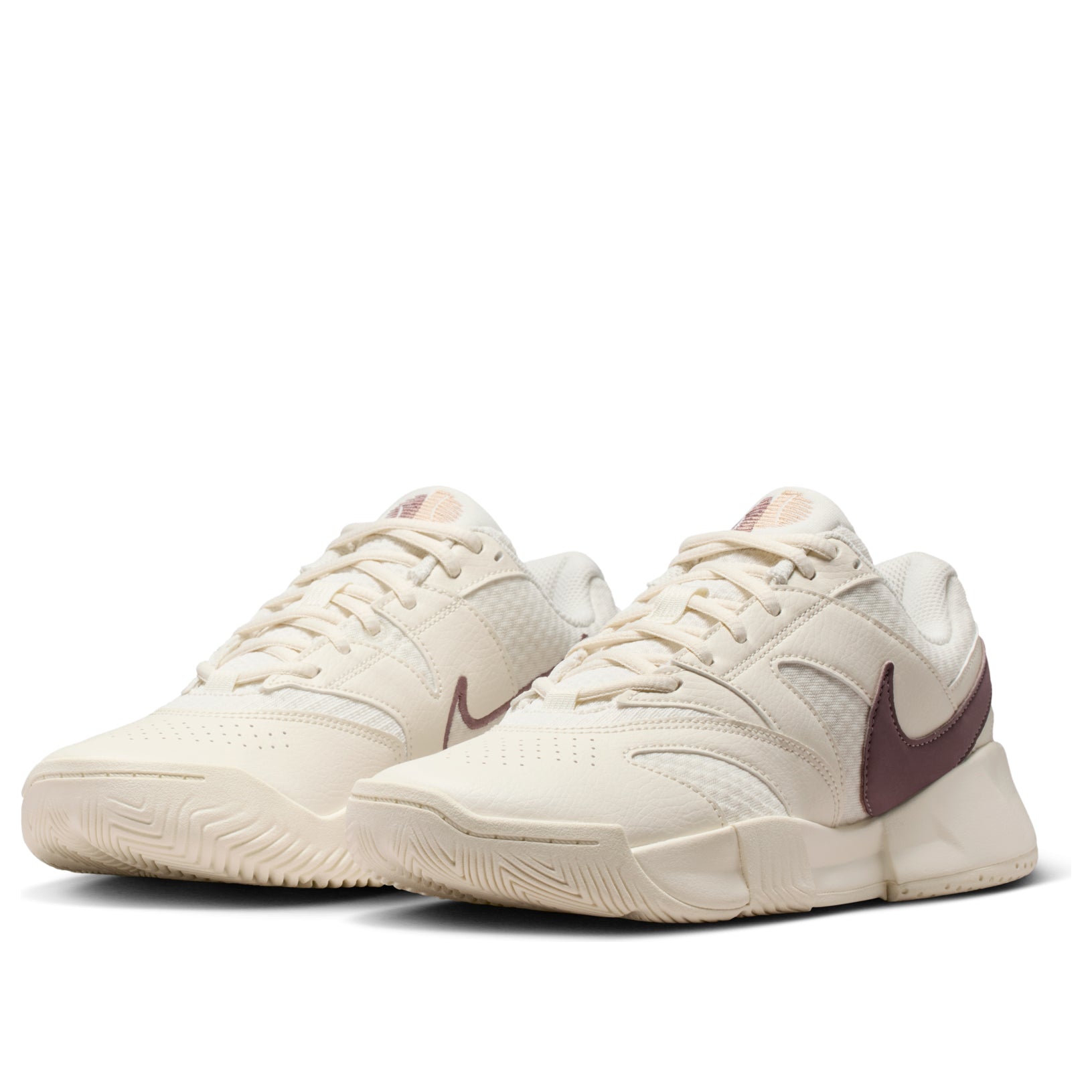 (WMNS) Nike Court Lite 4 'Pale Ivory Vachetta Tan Tattoo' FD6575-109