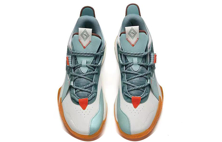 ANTA Shock The Game 2 'Retro White Green' 112141606-1