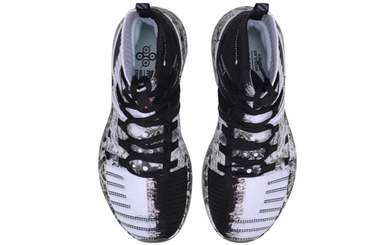 (WMNS) Li-Ning No Boundaries 2 High 'White Black' AFPQ048-1