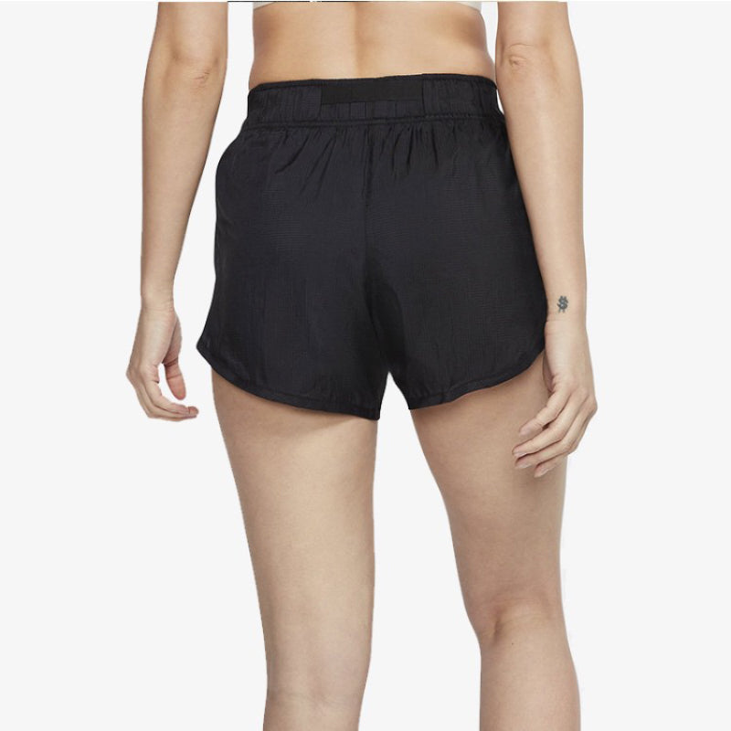 (WMNS) Nike Belt Design Breathable Casual Sports Running Shorts Black CJ2430-010