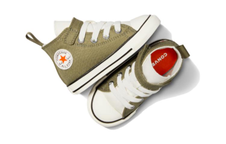 (TD) Converse Chuck Taylor All Star 1V 'Olive Green' A06369C