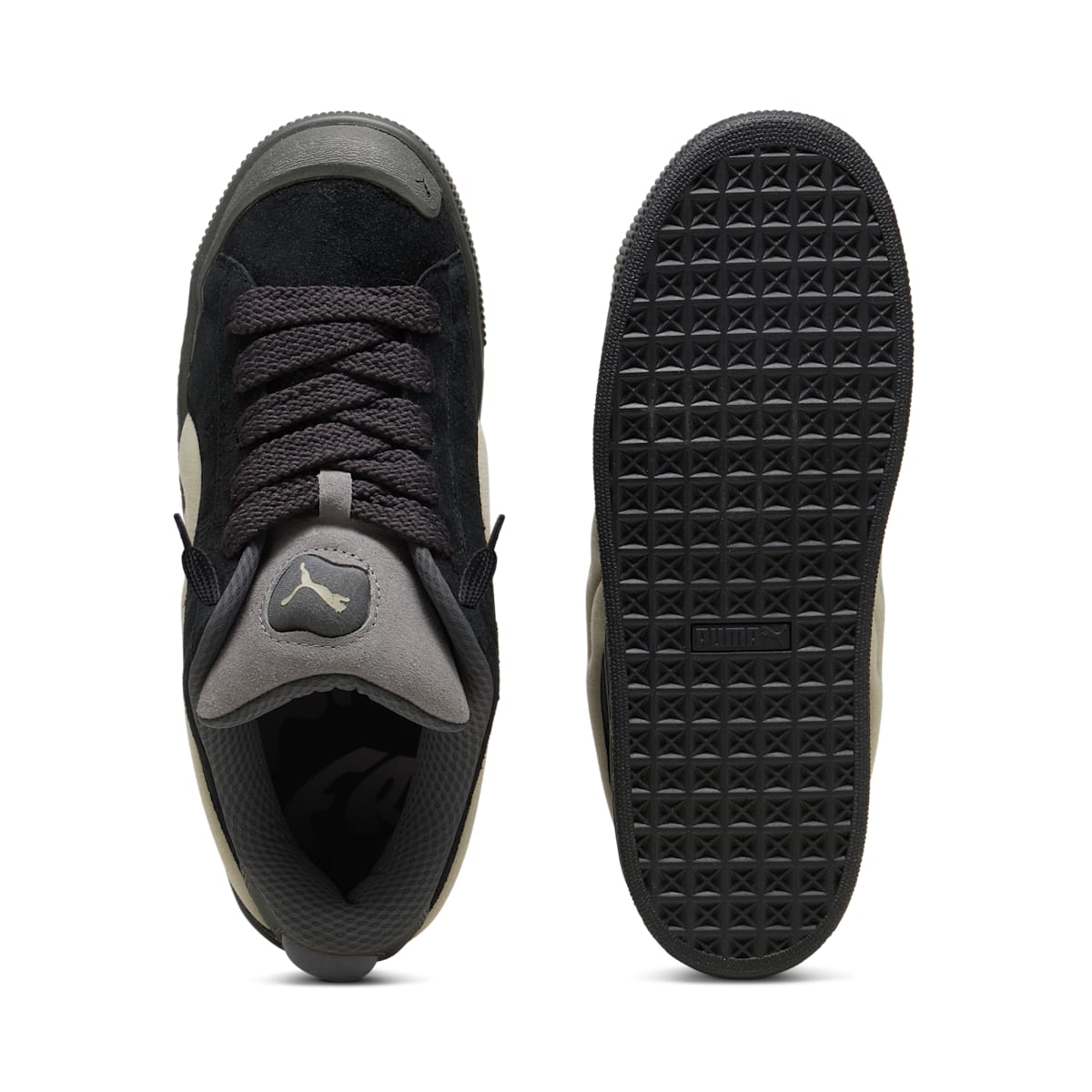 PUMA Suede XL Crush 'Black Shadow Grey' 399099-02