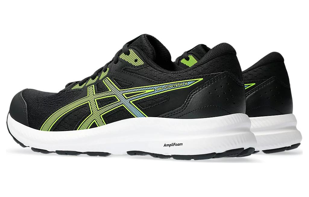 ASICS Gel-Contend 8 'Black Electric Lime' 1011B492-012