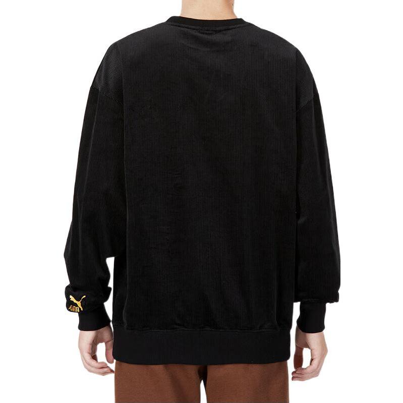 PUMA Core Crew Sweater 'Black' 539834-01