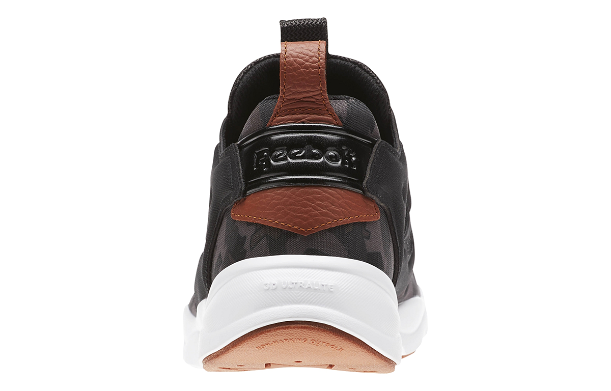 Reebok Furylite Sports Casual Shoes 'Black Gray' CN0024