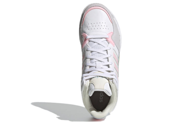 (WMNS) adidas Neo 5th Quarter 'White Pink Yellow' FY6640