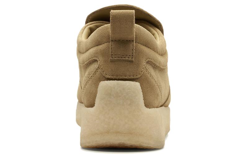 Clarks Maycliffe Suede 'Dark Sand' 26173371